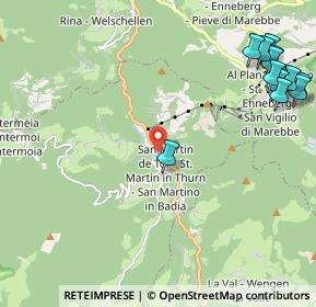 Mappa Pikolein, 39030 San Martino In Badia BZ, Italia (2.92833)