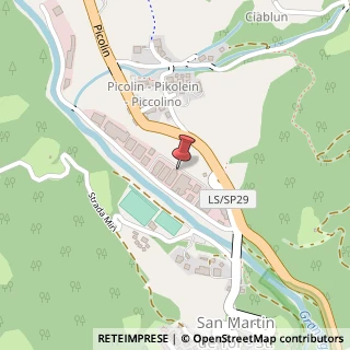 Mappa Strada Gran Ega, 8, 39030 San Martino in Badia, Bolzano (Trentino-Alto Adige)