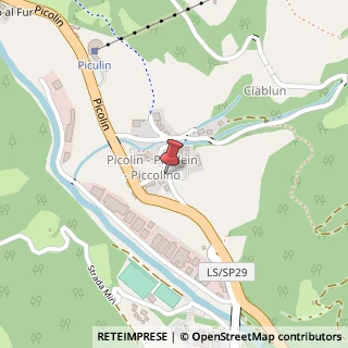 Mappa Frazione Piccolino,  5, 39030 San Martino in Badia, Bolzano (Trentino-Alto Adige)