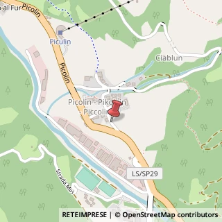 Mappa 44 Frazione Piccolino, Piccolino, BZ 39030, 39030 San Martino in Badia BZ, Italia, 39030 San Martino in Badia, Bolzano (Trentino-Alto Adige)