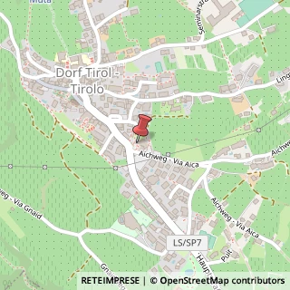 Mappa Via Principale, 31, 39019 Tirolo, Bolzano (Trentino-Alto Adige)