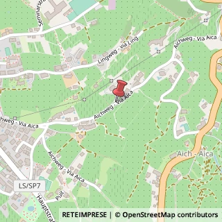 Mappa Via aica 22, 39019 Tirolo, Bolzano (Trentino-Alto Adige)