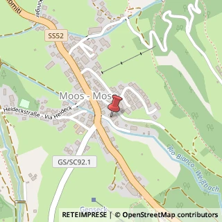 Mappa -Via Kalcher, 3, 39030 Moso BZ, Italia, 39030 Sesto, Bolzano (Trentino-Alto Adige)