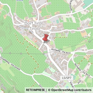 Mappa Via Principale, 30a, 39019 Tirolo, Bolzano (Trentino-Alto Adige)