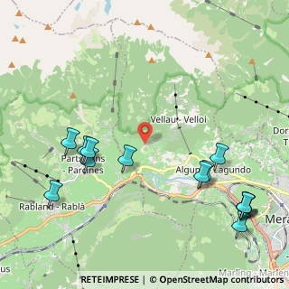 Mappa Oberplars, 39022 Lagundo BZ, Italia (2.62714)