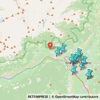 Mappa Oberplars, 39022 Lagundo BZ, Italia (5.0625)
