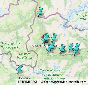 Mappa Via Generale Ignaz Verdross, 39024 Malles Venosta BZ, Italia (12.66)