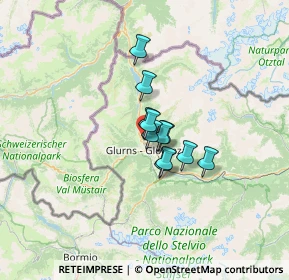 Mappa Via Generale Ignaz Verdross, 39024 Malles Venosta BZ, Italia (6.94636)