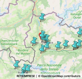 Mappa Via Generale Ignaz Verdross, 39024 Malles Venosta BZ, Italia (17.83176)