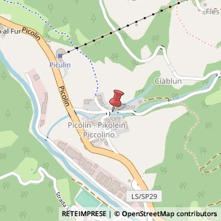 Mappa Strada Picolin, 23, 39030 San Martino in Badia, Bolzano (Trentino-Alto Adige)