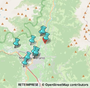 Mappa Riffianerweg, 39017 Scena BZ, Italia (3.10636)