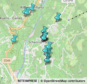 Mappa Riffianerweg, 39017 Scena BZ, Italia (0.637)