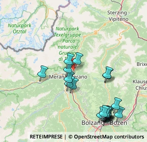 Mappa Riffianerweg, 39017 Scena BZ, Italia (17.5525)