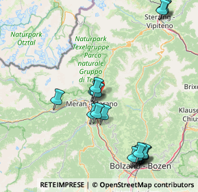 Mappa Riffianerweg, 39017 Scena BZ, Italia (18.124)