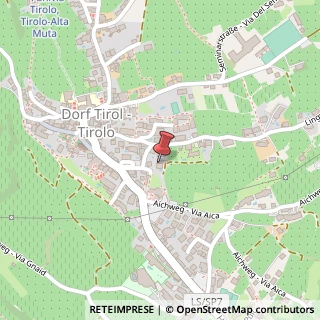 Mappa Hauptstr. 25 / A Via Principale, 39019 Tirolo BZ, Italia, 39019 Tirolo, Bolzano (Trentino-Alto Adige)