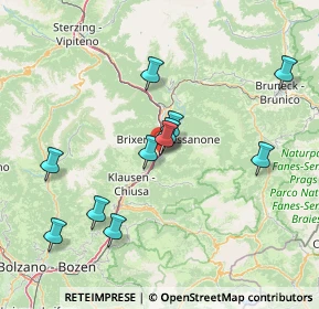 Mappa Localita' La Mara, 39042 Bressanone BZ, Italia (14.01273)