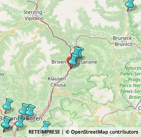 Mappa Localita' La Mara, 39042 Bressanone BZ, Italia (25.52091)