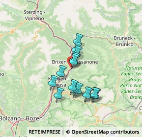 Mappa Localita' La Mara, 39042 Bressanone BZ, Italia (10.51133)