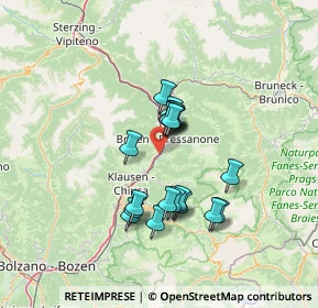 Mappa Localita' La Mara, 39042 Bressanone BZ, Italia (10.259)