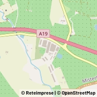 Mapa Misterbianco
