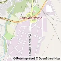 Kaart Caltanissetta