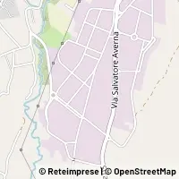 Karte Caltanissetta