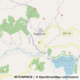 Mappa Raddusa