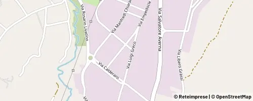 Mappa Caltanissetta