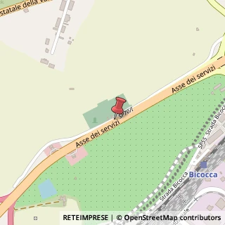 Mappa Stradale Passo del Fico, 5/1, 95100 Catania, Catania (Sicilia)