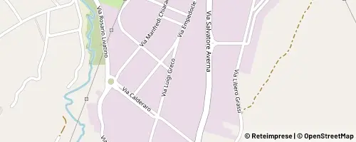 Mappa Caltanissetta
