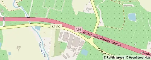 Mappa Misterbianco