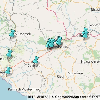 Mappa Zona Industriale San Cataldo, 93100 Caltanissetta CL, Italia (15.51692)