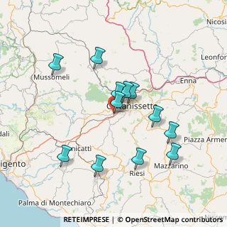 Mappa Zona Industriale San Cataldo, 93100 Caltanissetta CL, Italia (15.49333)