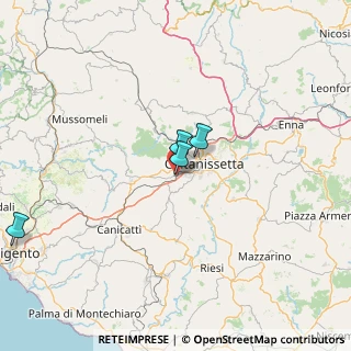 Mappa Zona Industriale San Cataldo, 93100 Caltanissetta CL, Italia (55.785)