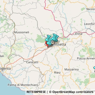 Mappa Zona Industriale San Cataldo, 93100 Caltanissetta CL, Italia (47.922)