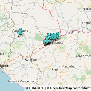 Mappa Zona Industriale San Cataldo, 93100 Caltanissetta CL, Italia (5.02545)