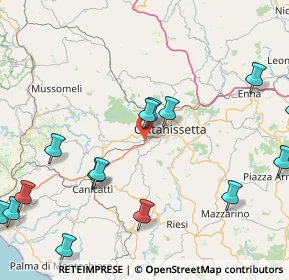 Mappa Zona Industriale San Cataldo, 93100 Caltanissetta CL, Italia (25.46313)