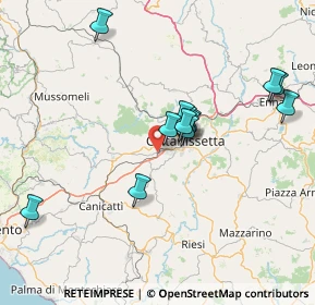 Mappa Zona Industriale San Cataldo, 93100 Caltanissetta CL, Italia (14.97769)