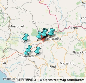Mappa Zona Industriale San Cataldo, 93100 Caltanissetta CL, Italia (7.20357)