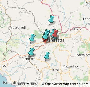 Mappa Zona Industriale San Cataldo, 93100 Caltanissetta CL, Italia (8.22786)