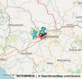 Mappa Zona Industriale San Cataldo, 93100 Caltanissetta CL, Italia (42.58091)