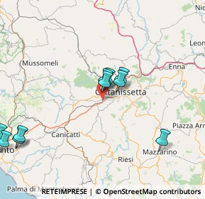 Mappa Zona Industriale San Cataldo, 93100 Caltanissetta CL, Italia (26.1925)