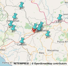 Mappa Zona Industriale San Cataldo, 93100 Caltanissetta CL, Italia (16.25818)
