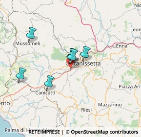 Mappa Zona Industriale San Cataldo, 93100 Caltanissetta CL, Italia (35.65615)