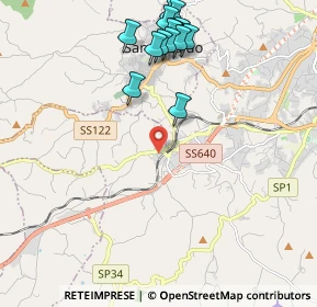 Mappa Zona Industriale San Cataldo, 93100 Caltanissetta CL, Italia (2.58143)