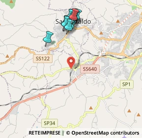 Mappa Zona Industriale San Cataldo, 93100 Caltanissetta CL, Italia (2.48083)