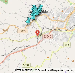 Mappa Zona Industriale San Cataldo, 93100 Caltanissetta CL, Italia (2.31545)