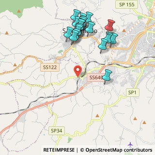 Mappa Zona Industriale San Cataldo, 93100 Caltanissetta CL, Italia (2.616)