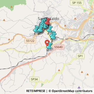 Mappa Zona Industriale San Cataldo, 93100 Caltanissetta CL, Italia (1.6585)