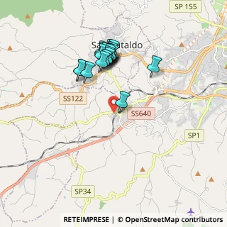 Mappa Zona Industriale San Cataldo, 93100 Caltanissetta CL, Italia (1.965)